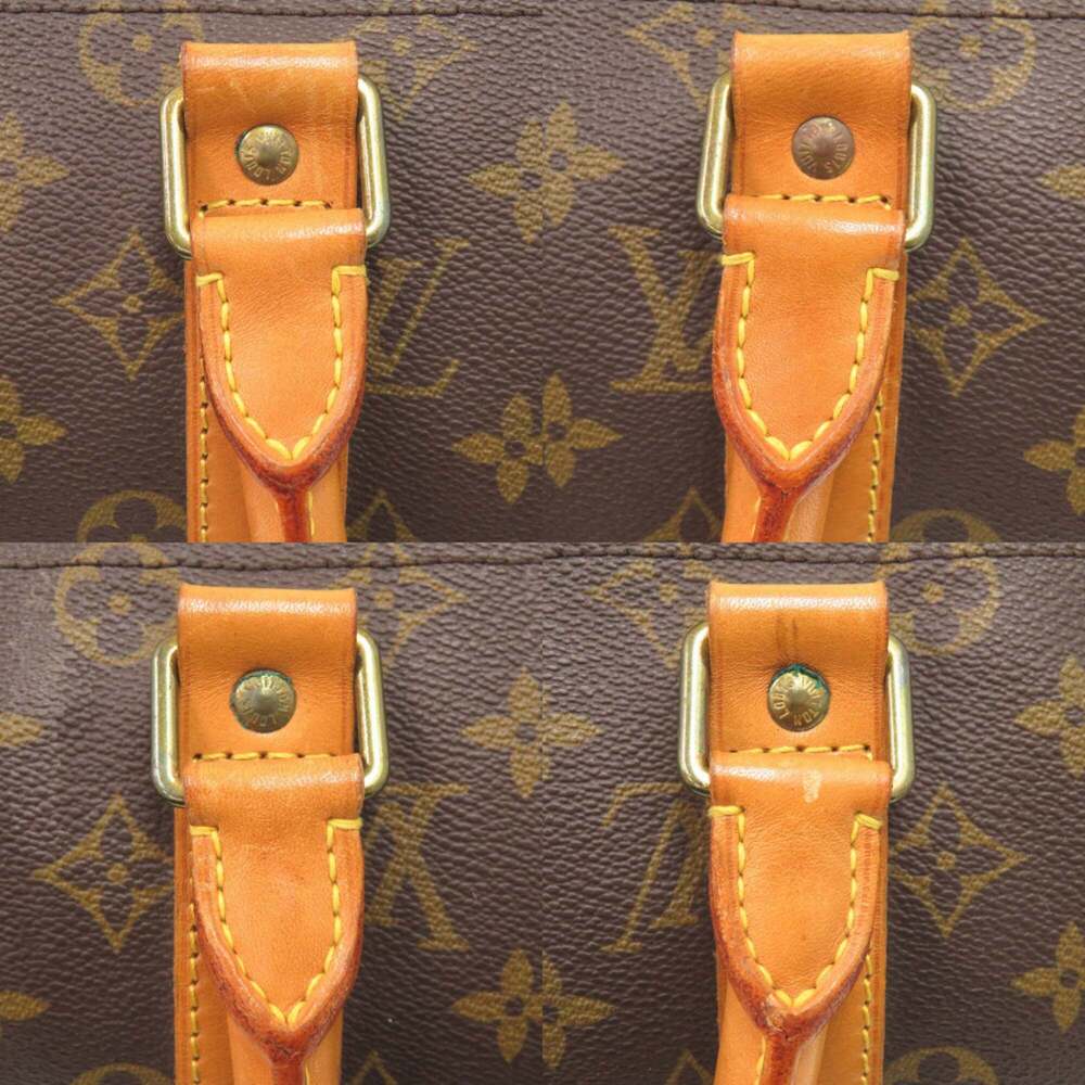LOUIS VUITTON Authentic Brown Monogram Boston Bag - Picture 7 of 10